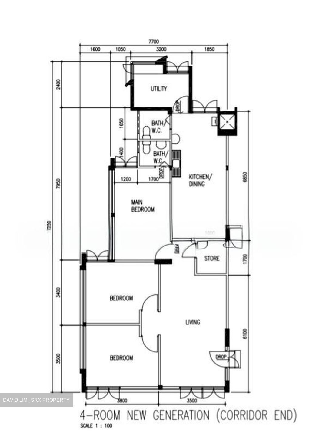 Blk 418 Teck Ghee Heartlands (Ang Mo Kio), HDB 4 Rooms #524351581